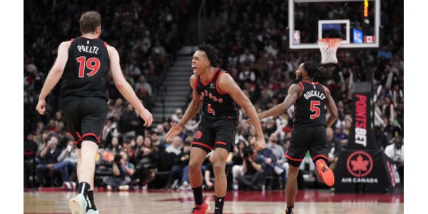 Toronto Raptors on voittoputkessa tappioputken päätyttyä